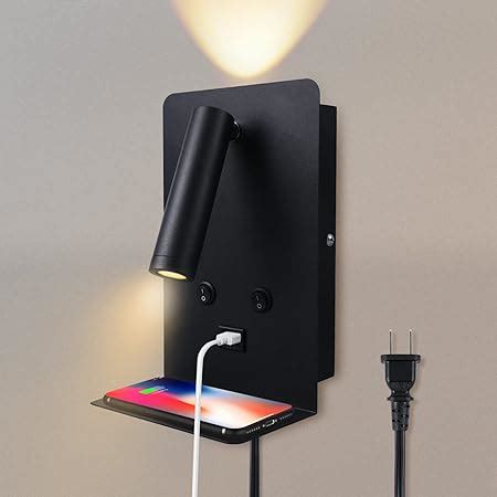 wireless wall mounted reading lights